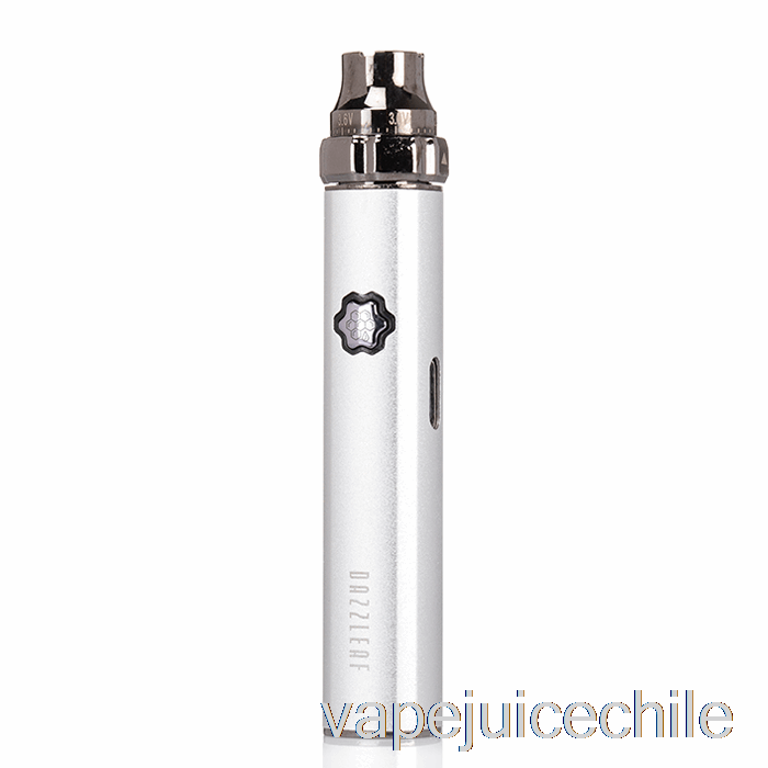 Vape Vhile Dazzleaf Squarii Top Twist 510 Batería Plata